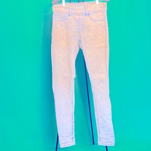 Skinny Denim Jeggings (6) Stretchy Light Blue Jeaniogy resemble Denim Jeans - Picture 4 of 12